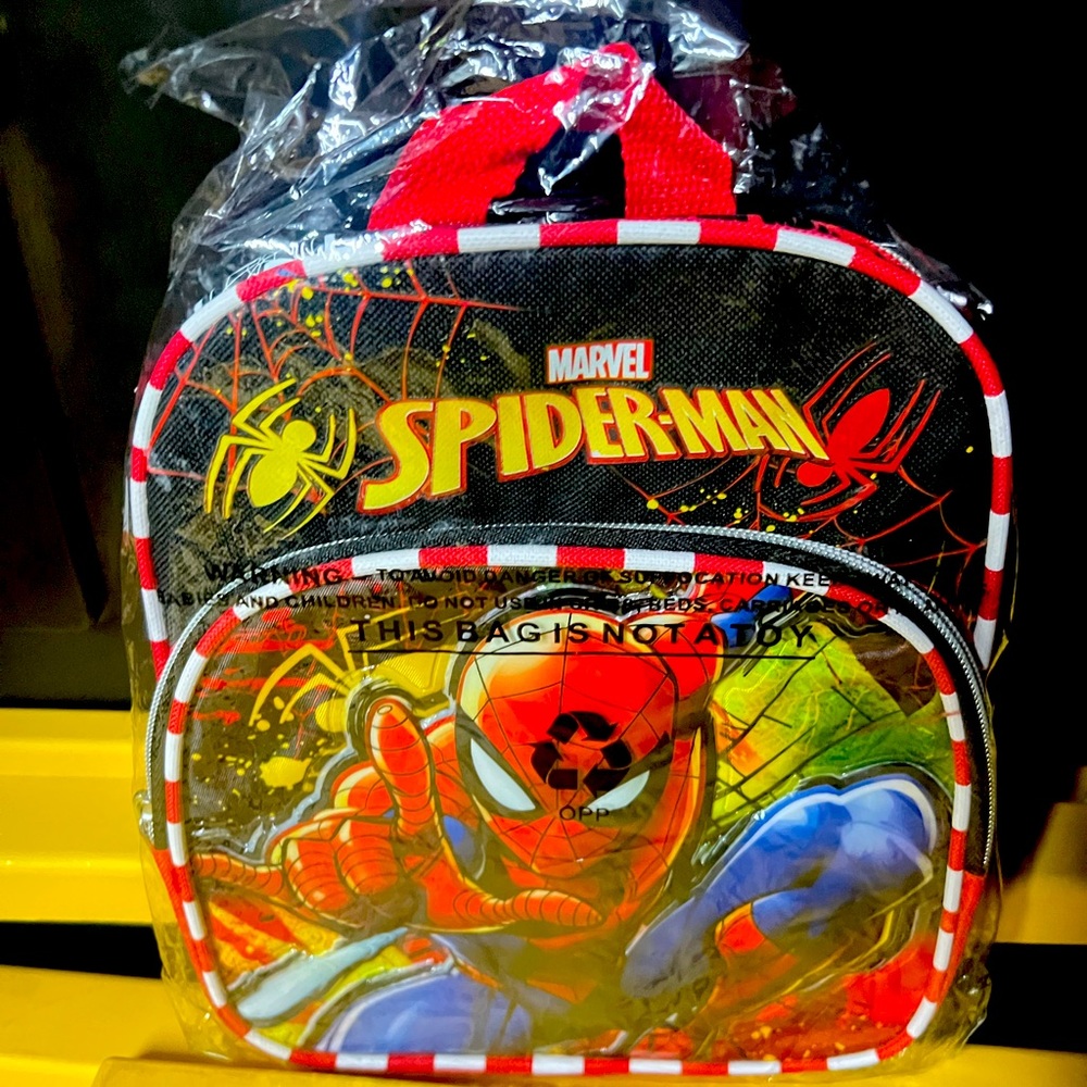 Spider-Man small Backpack